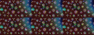 Sketch pattern with fantasy flowers, natural wallpaper, floral decoration curl illustration. Home decor. Paisley print hand drawn elements.