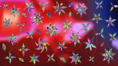 Etnik Mandala süsü. Raster Henna dövme stili. Tekstil, tebrik kartı, boyama kitabı, telefon kılıfı baskısı için kullanılabilir. Hint çiçekli desenli şal desenli..