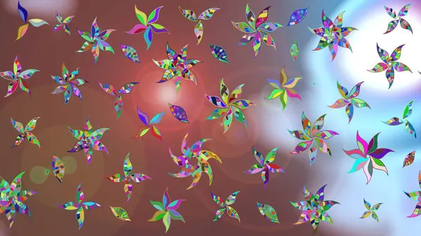 Dekorasyon ve tasarım için güzel bir desen. Suluboya çizim kalıbı. Çiçeğin suluboya çizimlerinin mükemmel deseni. Moda baskısı. Eski.