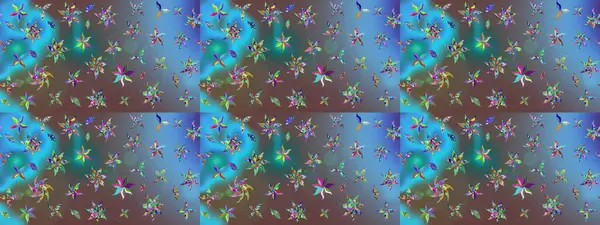 Yazdır. Güzel kumaş deseni. Renkli Yaz Temalı eskiz kalıbı. Güzel eskiz şekli. Düz Çiçek Elementleri Tasarımı. Raster çiçekli arka plan.