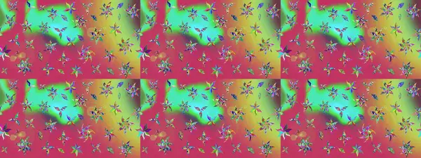 Raster Güzel kumaş deseni. Çiçek arkaplan ile soyut zarafet çizim deseni.