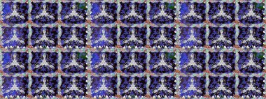 Güzel kumaş deseni. Güzel suluboya çiçek buketi pürüzsüz desen.