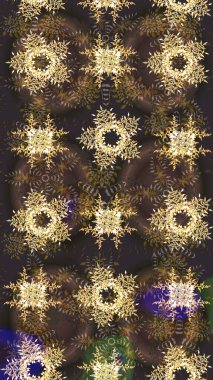 Raster illüstrasyonu. Kar tanesi ikonu, izole edilmiş. Simgeler, etiketler. Düz dizayn. Renkli arka planda kar taneleri. Renkli kar tanesi Raster illüstrasyonu.