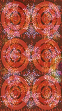 Raster illüstrasyonu. Kar taneli desen. Raster Noel soyut renkli arkaplan ve düşen kar tanesi..