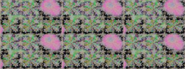 Small colorful flowers. The elegant the template for fashion prints. Motley illustration. Raster cute pattern in small flower. Spring floral background with flowers.