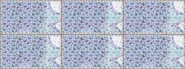 Elin kusursuz deseni suluboya desenli siluet kelebekleri. Tarafsız ve gri renklerde bir resim. Klasik tarzda hem de. Raster illüstrasyonu.