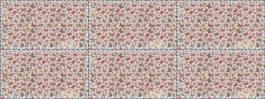 Erkekler, kızlar, elbiseler, duvar kağıtları için soyut, pürüzsüz desen. Gri ve nötr arkaplandaki suluboya kelebekler. Fantezi sevimli illüstrasyon. Raster illüstrasyonu.