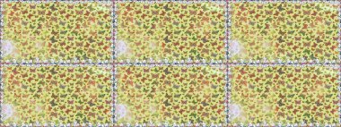 Uçan kelebek keten temalı Raster. Davetiye, kart ve parmak izi için basit kadınsı bir model. Tarafsız ve kahverengi renkteki kusursuz kelebek kumaşı. Giysiler için böcek kumaşı klipsleri tekrarlanıyor.