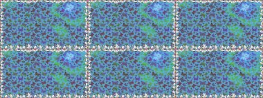 Raster illüstrasyonu. Kağıt, kumaş, ambalaj kağıdı ve duvar kağıdı tasarımı için güzel bir arka plan. Kusursuz. Güzel kelebek resimlerini renklendir.