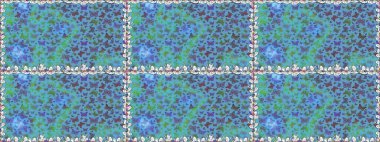 Doğadaki güzellik. Suluboya stilinde uçan kelebeklerin kusursuz deseni. Kumaş, Tekstil, Baskı ve Davetiye için arka plan. Raster illüstrasyonu.