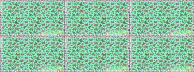 Mavi ve nötr renklerde illüstrasyon. Elin kusursuz deseni suluboya desenli siluet kelebekleri. Klasik tarzda hem de. Raster illüstrasyonu.