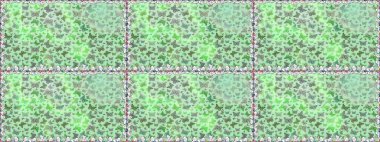 Sevimli kelebekler. Raster geleneksel halk güzel dekoru yeşil ve nötr arkaplan kıyafet tasarımı için.