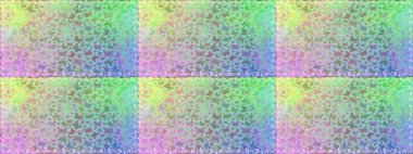 Giysi tasarımı için tarafsız ve mavi arkaplan dekorasyonu. Renkli kelebeklerin kusursuz arka planı. Raster illüstrasyonu.