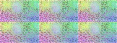 Kusursuz desen. Tarafsız ve mavi arkaplanda kelebekler. Raster. Kağıt, kumaş ve ambalaj için uygun.