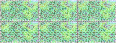 El çizimi kelebekli moda raster yaz deseni. Kusursuz desen. Raster illüstrasyonu. Kağıt, kumaş, ambalaj kağıdı ve duvar kağıdı tasarımı için sevimli bir arkaplan.