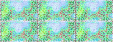 El çizimi kelebekli moda raster yaz deseni. Raster illüstrasyonu. Kusursuz desen. Kağıt, kumaş, ambalaj kağıdı ve duvar kağıdı tasarımı için sevimli bir arkaplan.