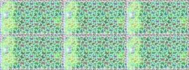 Kelebeklerle kusursuz desen. Raster renkli sonsuz doku. Elle çizilmiş illüstrasyon. Bahar ve yaz tasarımı için renkli arkaplan.