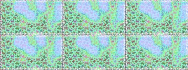 Farklı yönlere uçan renkli kelebek koleksiyonu. Raster illüstrasyonu. Kızlar, erkekler, elbiseler, duvar kağıtları için soyut, pürüzsüz desen.