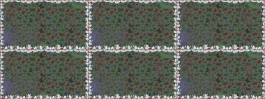 Kusursuz. Kağıt, kumaş, ambalaj kağıdı ve duvar kağıdı tasarımı için güzel bir arka plan. Raster illüstrasyonu. Güzel kelebek resimlerini renklendir.