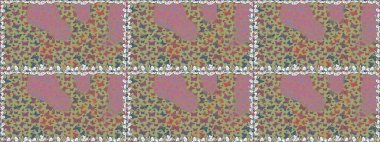 Renkli romantik kelebekler kusursuz desenli arka plan. Dekoratif Raster çizimi. Tarafsız ve pembe renklerin soyut arka planı. Elle çizilmiş kelebeklerle.