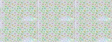 Raster illüstrasyonu. Dekoratif stil. Yetişkin ve büyük çocuklar için boyama kitabı. Kusursuz. Renkli sayfa dekoratif kelebeği. Soyut renkli arkaplan.