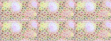 Çocuk için bahar paleti olan güzel raster kelebeği. Gri ve nötr arkaplanda suluboya kelebekler var. Klasik tarzda hem de. Raster illüstrasyonu.