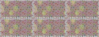 Web sayfası geçmişleri, duvar kağıtları, tekstil ve yüzey dokuları için mükemmel. Kelebekler tarafsız ve gri renklerde kusursuz desenler çizerler. Şirin Raster illüstrasyonu.