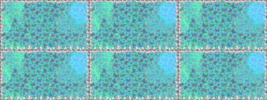 Kumaş, tekstil, baskı ve davetiye örnekleri. Kusursuz. Raster. Kelebek deseni. Mavi ve nötr arkaplan üzerine resim.