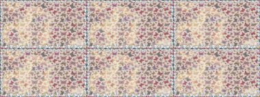 Raster illüstrasyonu. Fantezi sevimli illüstrasyon. Gri ve nötr arkaplandaki suluboya kelebekler. Erkekler, kızlar, elbiseler, duvar kağıtları için soyut, pürüzsüz desen.