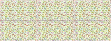 Güzel Kelebek Siluetleriyle Moda Dekorasyonu. Renkli Kelebeklerle Bahar Arkaplanı. Kart, Davetiye ve Yazdırma için Basit Güzel Kalıp. Güveli Raster Arkaplanı.