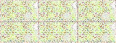 Kumaş, tekstil, baskı ve davetiye örnekleri. Tarafsız ve bej arka planda uçan güzel kelebek. Doğadaki güzellik. Raster. Kusursuz desen.