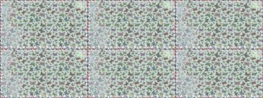 Kelebeklerle kusursuz desen. Kumaş, kağıt, ambalaj kâğıdı ve duvar kağıdı tasarımı için hoş bir arka plan. Gri ve nötr.