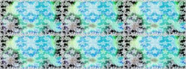 Çiçekli bahar çiçekleri. Moda baskıları için zarif bir şablon. Motley illüstrasyonu. Küçük çiçekte güzel bir desen. Küçük renkli çiçekler..