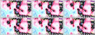 Çiçekler suluboya tarzında tarafsız ve pembe renklerde. Tarafsız ve pembe renklerde çiçeklerle kusursuz çiçek deseni.