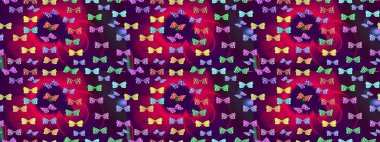 Mor renkli tropik kelebek çizimi. Raster illüstrasyonu. Basit bir şekilde. Çiz, çiz, çiz. Kelebek resmi..