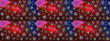 Ton halinde. Dekorasyon ve tasarım için güzel bir desen. Moda baskısı. Çiçeğin suluboya çizimlerinin mükemmel deseni. Suluboya desenli çiçek deseni.