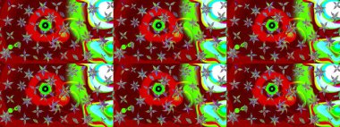 Düz Çiçek Elementleri Tasarımı. Raster çiçekli arka plan. Renkli Yaz Temalı eskiz kalıbı. Güzel kumaş deseni. Yazdır. Güzel çizim şekli..