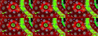 Çiçekli, yapraklı, çiçek desenli eskiz. Raster illüstrasyonu. El çizimi.