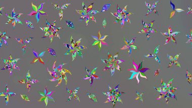 Raster deseni. Sanat, çiçek tarzına ilham verir ve arka plan bırakır. Gri el çizimi desen. Karalama çiçekleri çizim deseni.