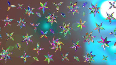 Süslü zentangle çizim dokusu, soyut çiçeklerle süslenmiş. Çiçek deseni duvar kağıdı, desen dolguları ve web sayfası arka planı için kullanılabilir. Şekillendirilmiş çiçekli çizim deseni.