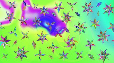 Raster Henna dövme stili. Etnik Mandala süsü. Kızılderili desenli desenli desenli şal deseni. Tekstil, tebrik kartı, boyama kitabı, telefon kılıfı baskısı için kullanılabilir.