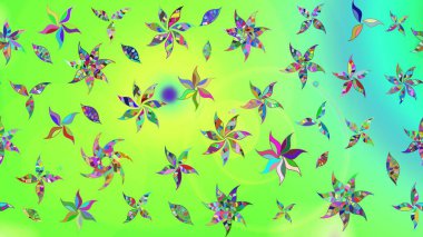 Beautiful watercolor Bouquet of summer flowers sketch pattern. Nice fabric pattern.