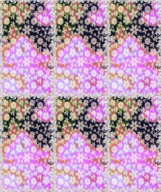 Parlak elementlerin. El çizimi Raster çizimi. Çizim çiçek deseni duvar kağıdı, web sitesi arkaplanı, paket kağıdı, davetiye, broşür, pankart veya web sitesi için kullanılabilir.