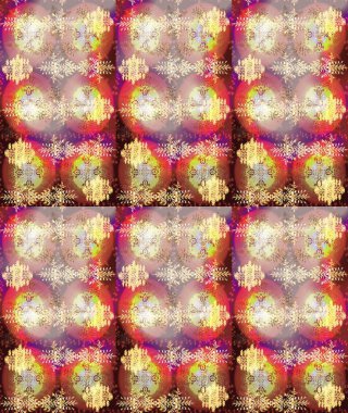 Yeni yıl kar tanesi. Düz kar karalama ikonları, yılbaşı afişi için kar taneleri silueti, kartlar. Tarafsız, bej ve kahverengi renkler üzerine şirin soyut kar tanesi raster tasarımı.