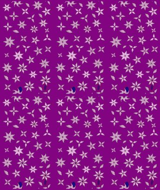 Simple cute pattern in small-scale flowers. Raster illustration. Floral sketch background for textile or book covers, manufacturing, wallpapers, print, gift wrap and scrapbooking.