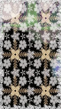 Çiçeksiz desenli arka plan. Gömlek baskısı için çiçek boyası. Gri renkli çiçekler.