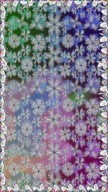 Raster. Gri renkli güzel çiçeklerle kusursuz desen, suluboya çiçek deseni, duvar kağıdı, kart veya kumaş için fayanslı..