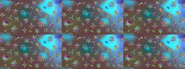 Parlak elementlerin. Çizim çiçek deseni duvar kağıdı, web sitesi arka planı, ambalaj kağıdı, davetiye, broşür, afiş veya web sitesi için kullanılabilir. El çizimi Raster illüstrasyonu.