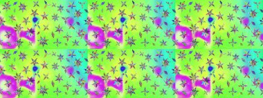 Parlak elementlerin. Çizim çiçek deseni duvar kağıdı, web sitesi arka planı, ambalaj kağıdı, davetiye, broşür, afiş veya web sitesi için kullanılabilir. El çizimi Raster illüstrasyonu.