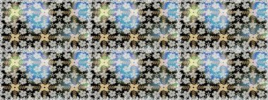 Vadinin gri ve nötr renklerinde çiçekleri. Suluboya, elle çizilmiş. Raster - stok. Kusursuz arkaplan deseni.